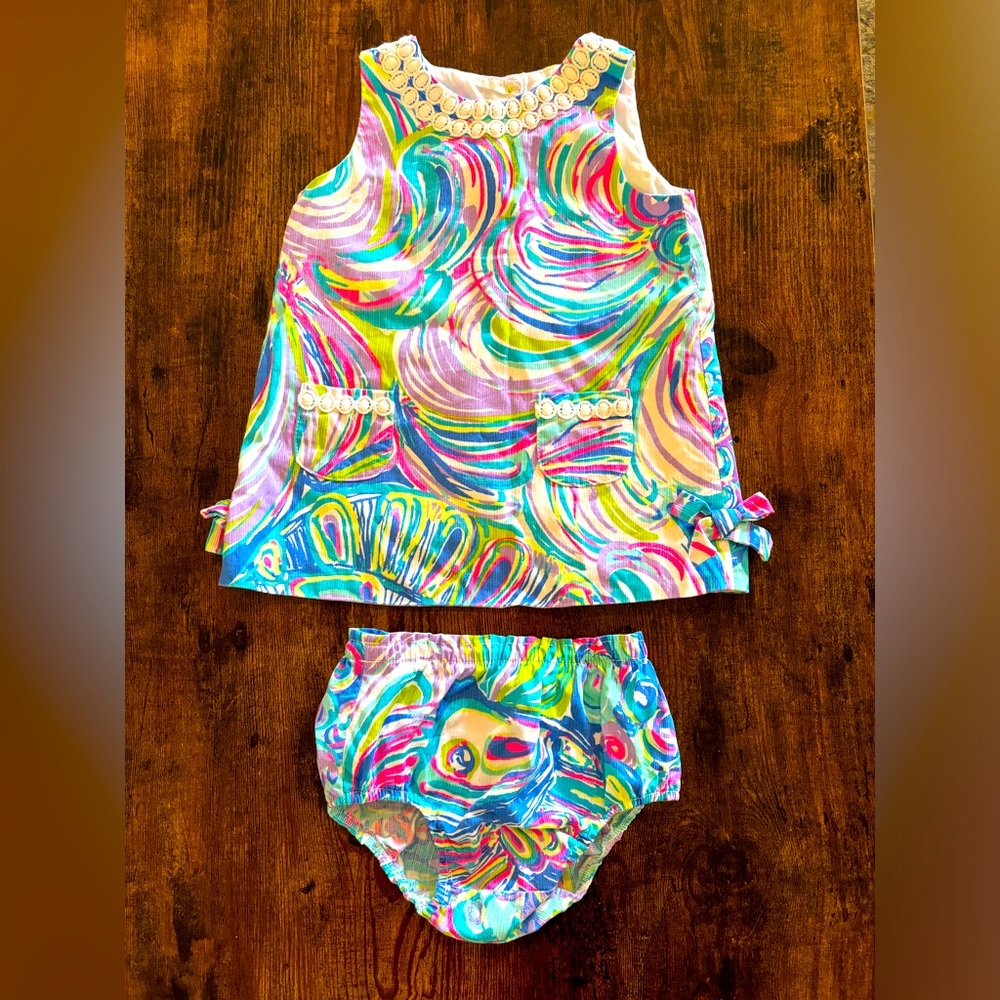 18-24 Month Lilly Pulitzer Matching Set